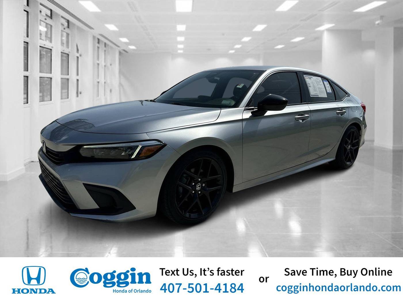 2023 Honda Civic Sport — Sedan — 37,736 mi — Orlando, FL
