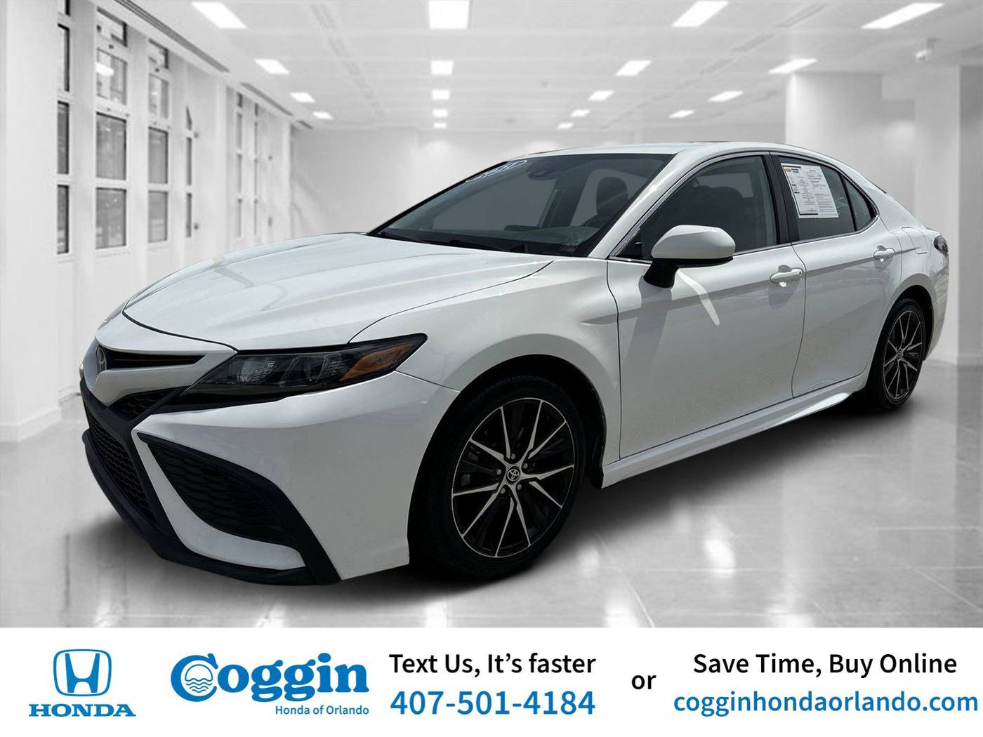 2021 Toyota Camry SE — Sedan — 62,548 mi — Orlando, FL