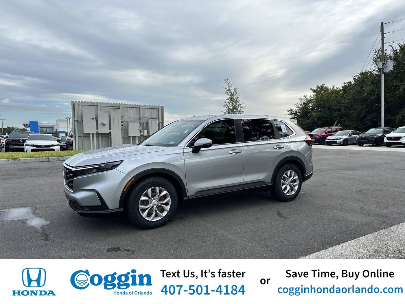 2023 Honda CR-V LX — SUV — 33,094 mi — Orlando, FL