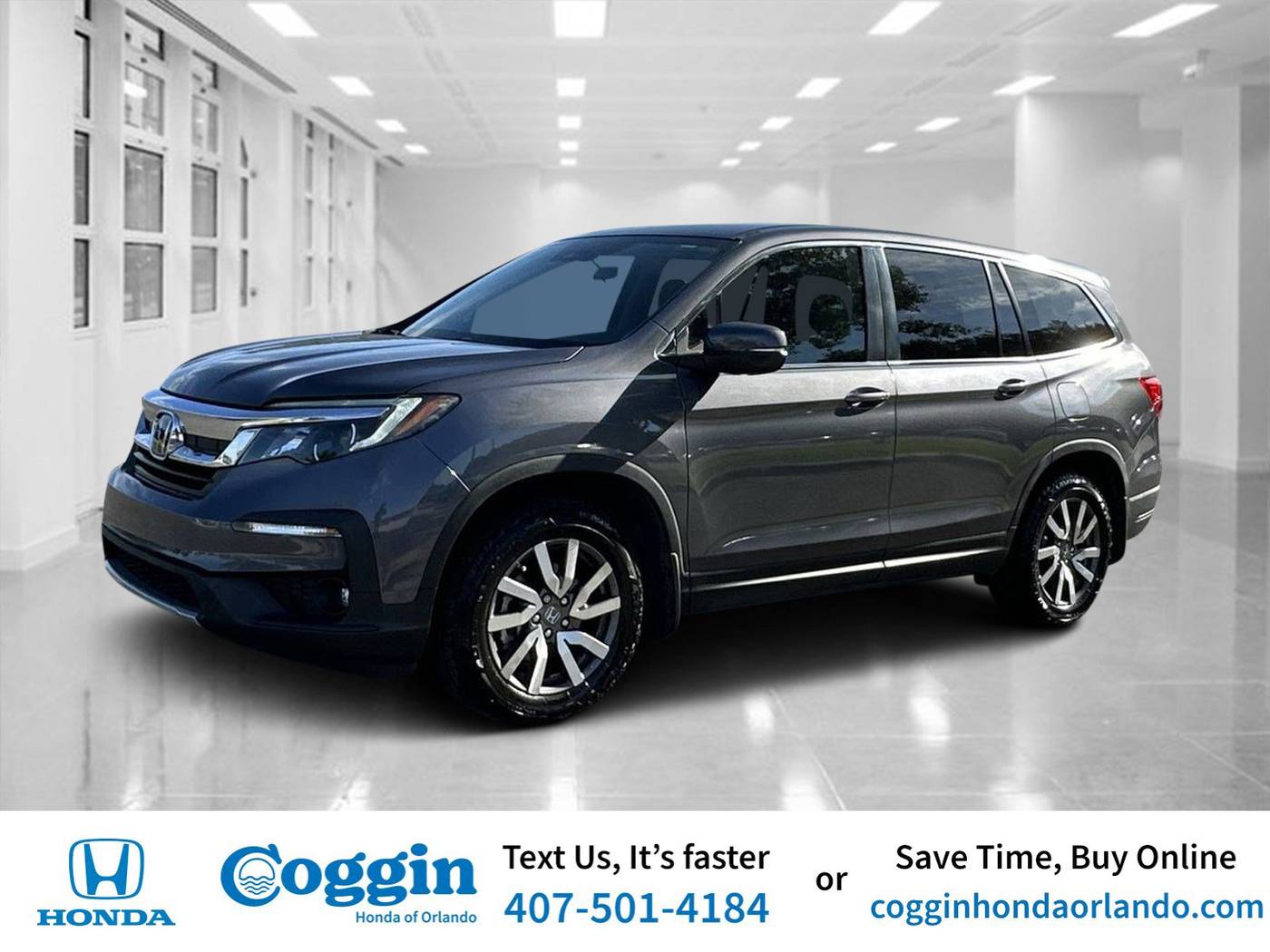 2021 Honda Pilot EX — SUV — 151,124 mi — Orlando, FL