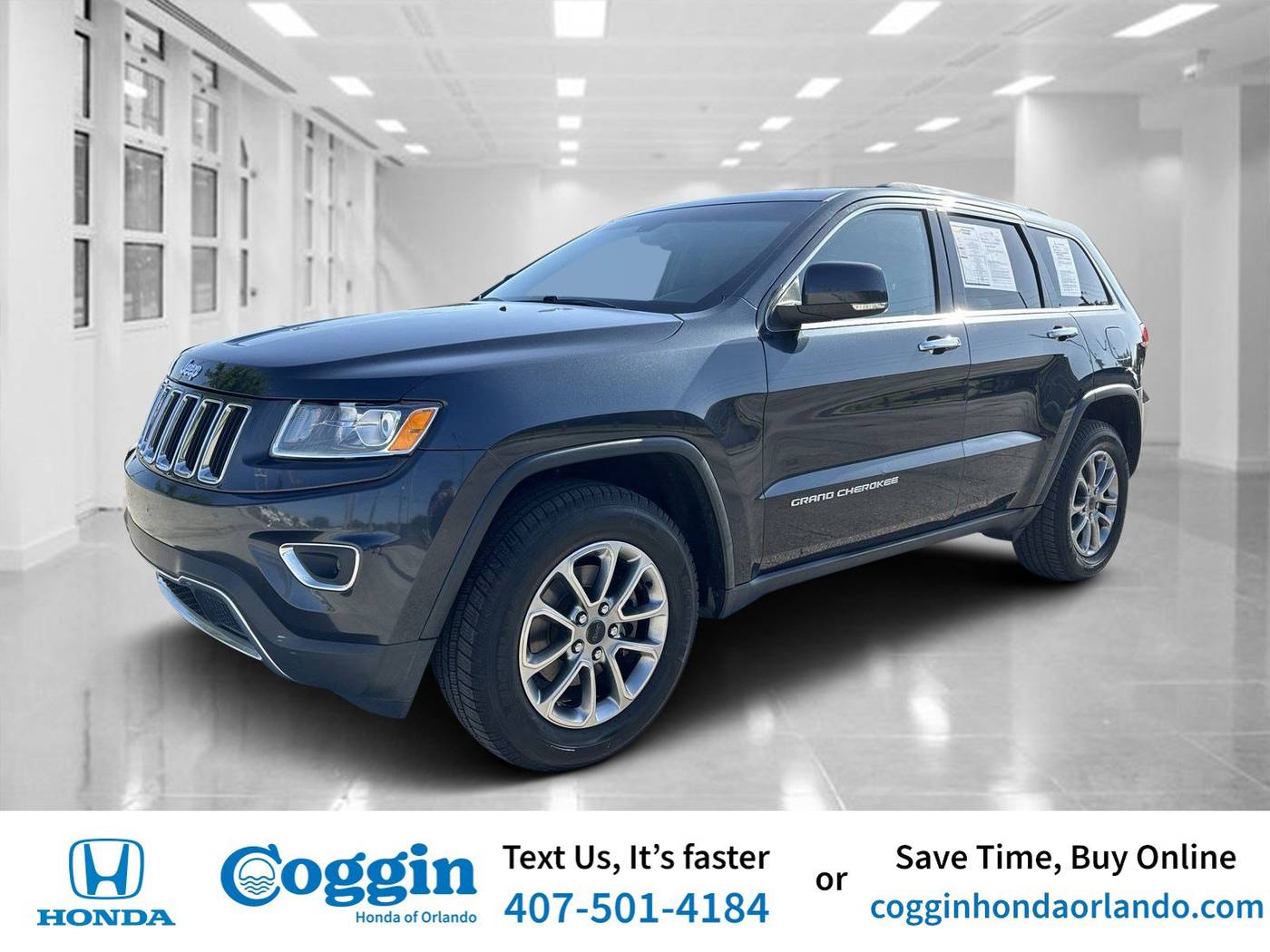2014 Jeep Grand Cherokee Limited — SUV — 129,877 mi — Orlando, FL