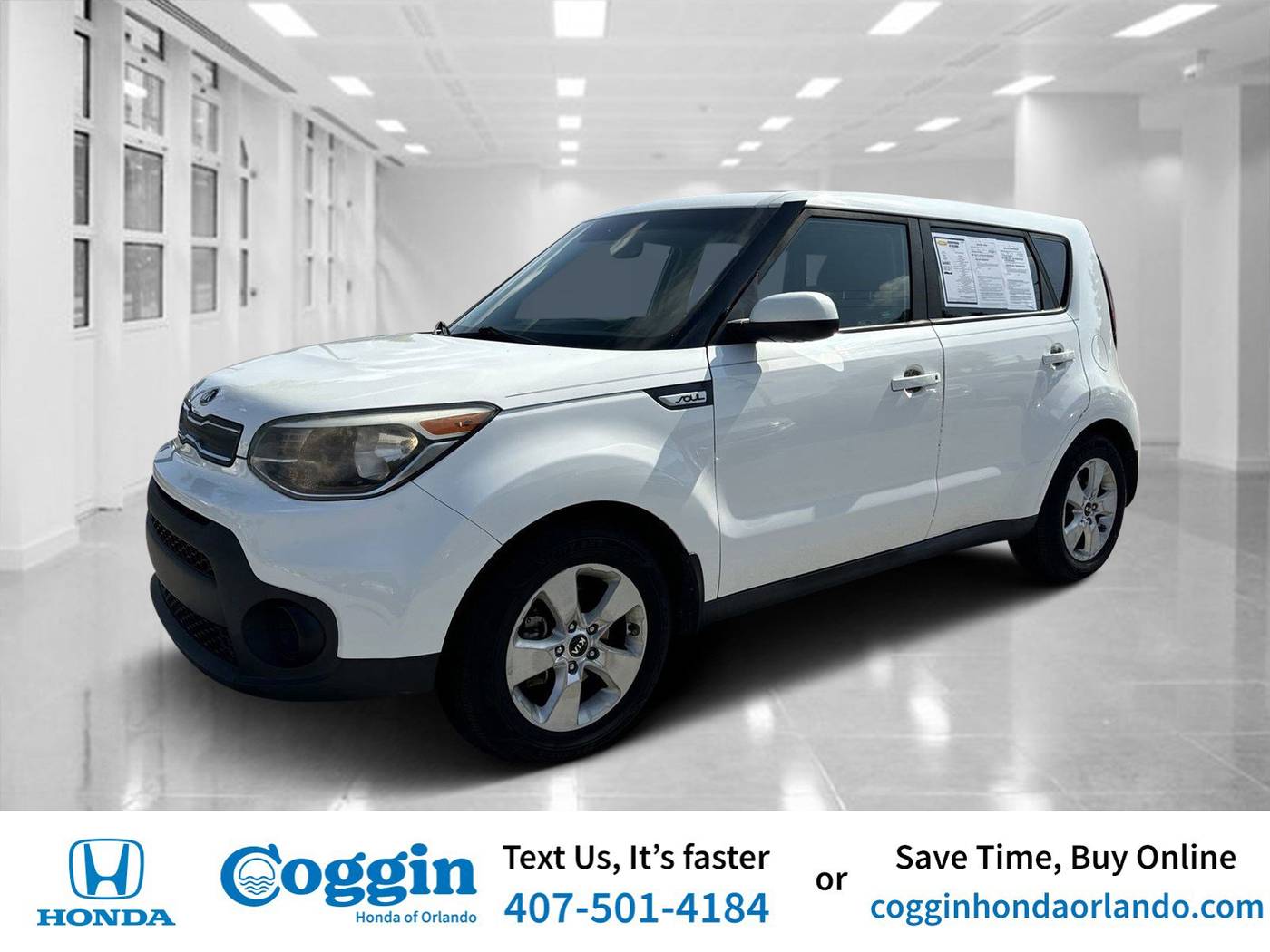 2018 Kia Soul Base — Hatchback — 54,956 mi — Orlando, FL