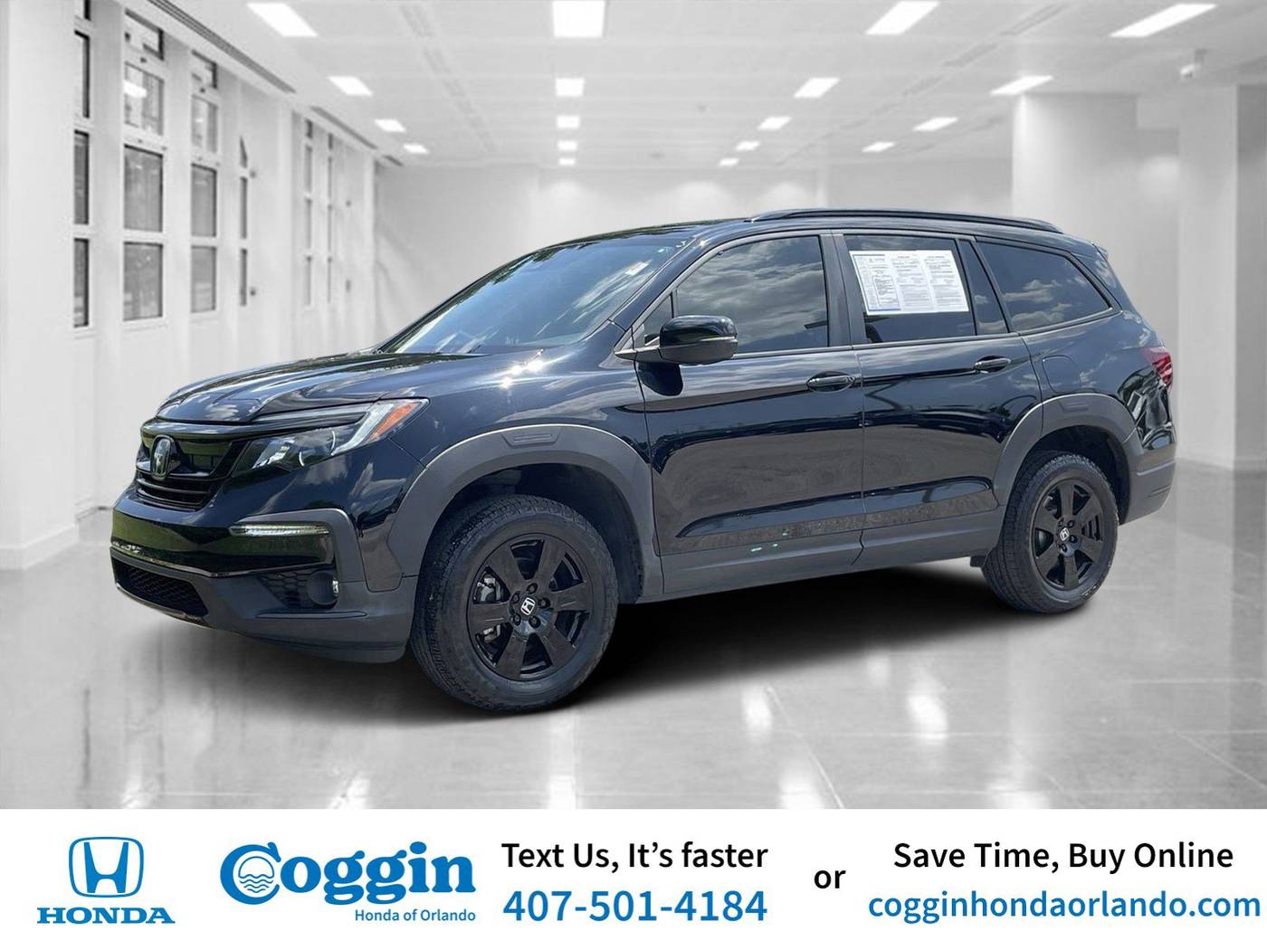 2022 Honda Pilot TrailSport — SUV — 26,360 mi — Orlando, FL