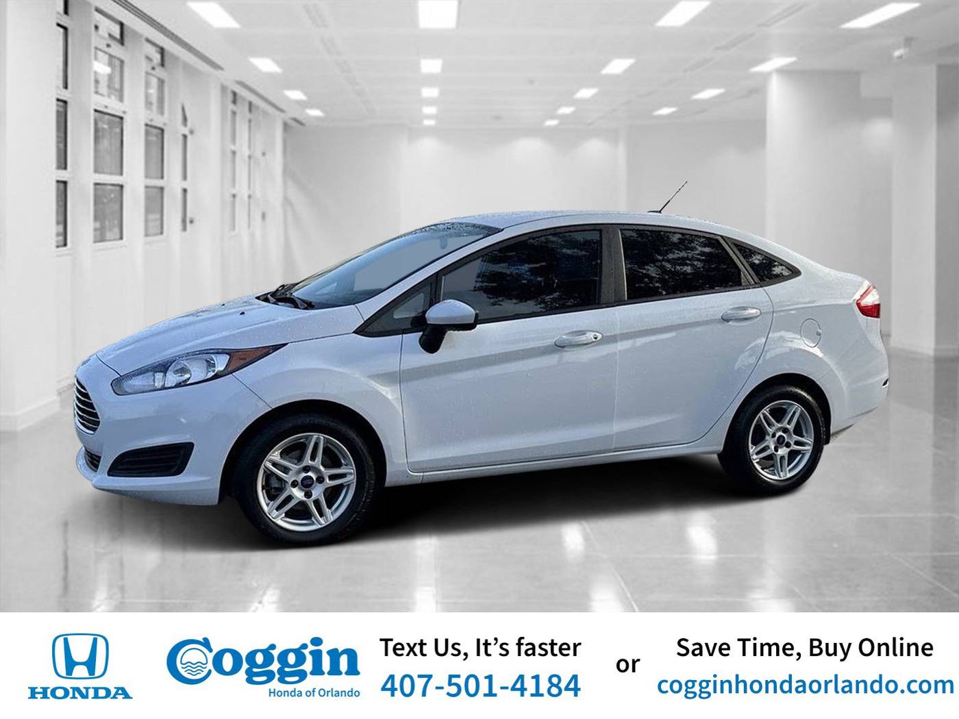 2017 Ford Fiesta SE — Sedan — 79,000 mi — Orlando, FL