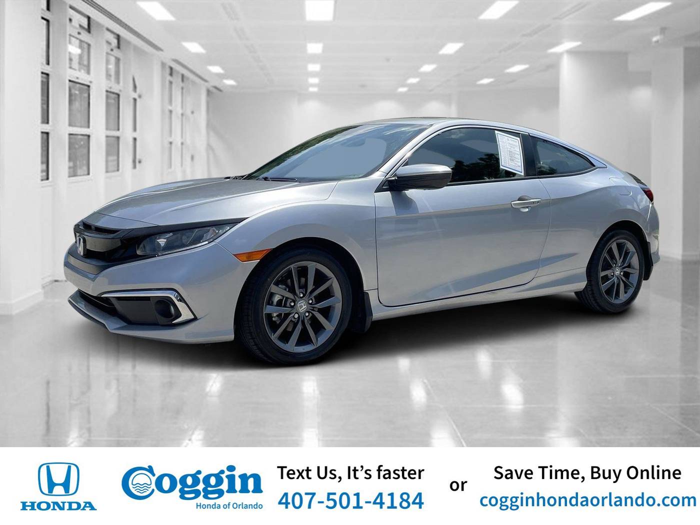 2020 Honda Civic EX — Coupe — 23,475 mi — Orlando, FL