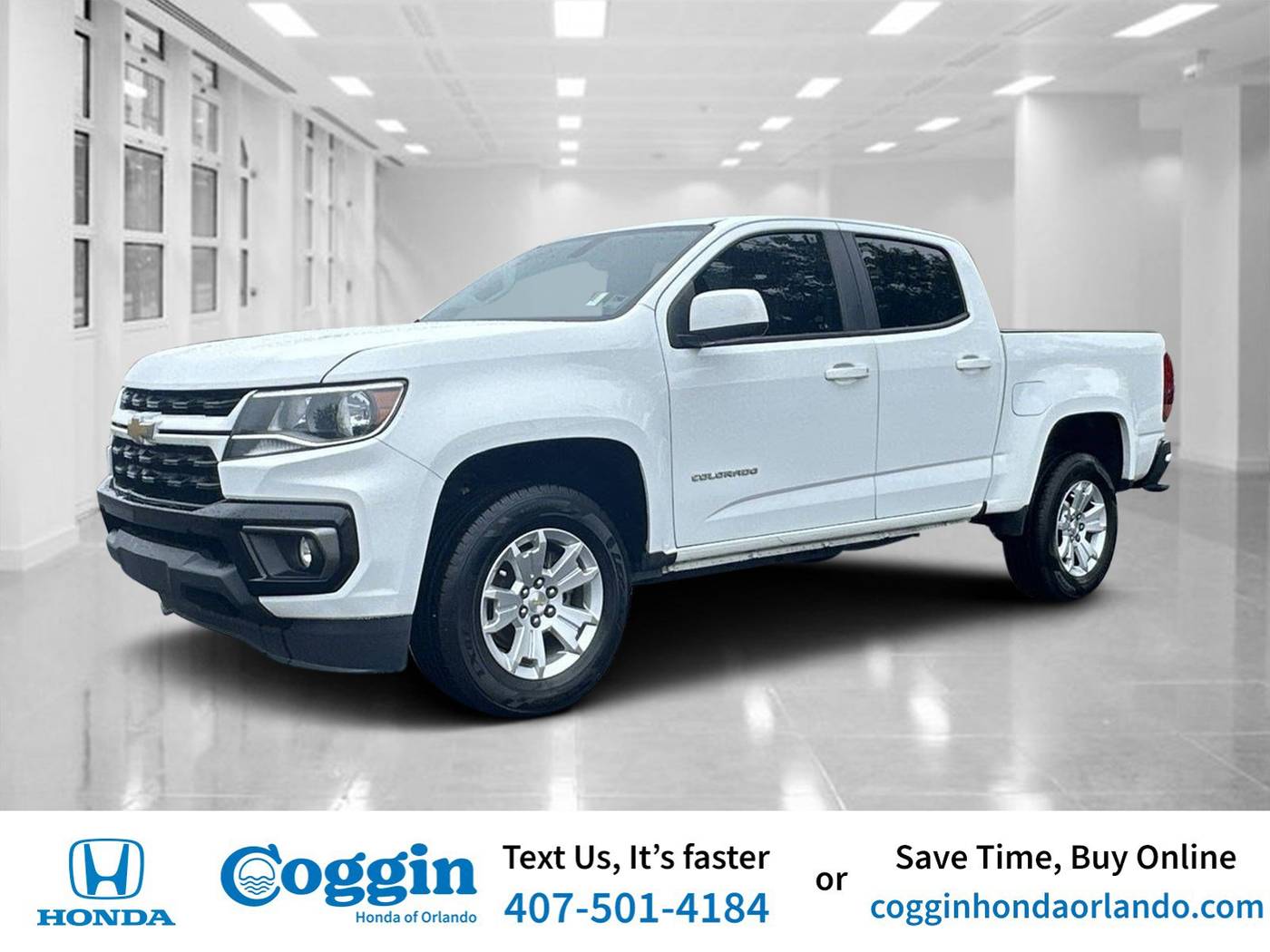 2021 Chevrolet Colorado LT — Pickup Truck — 94,191 mi — Orlando, FL