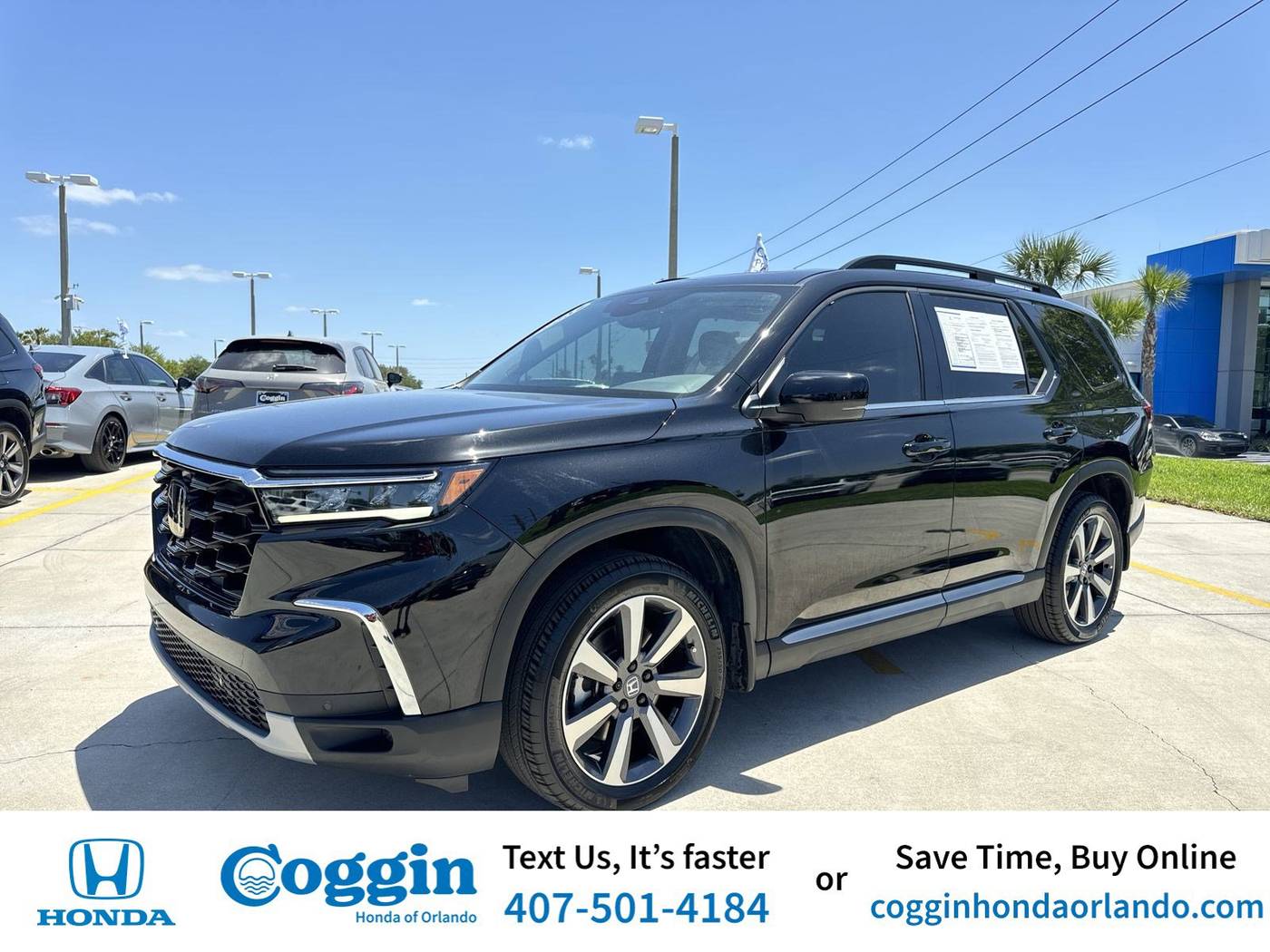 2023 Honda Pilot Touring — SUV — 28,671 mi — Orlando, FL