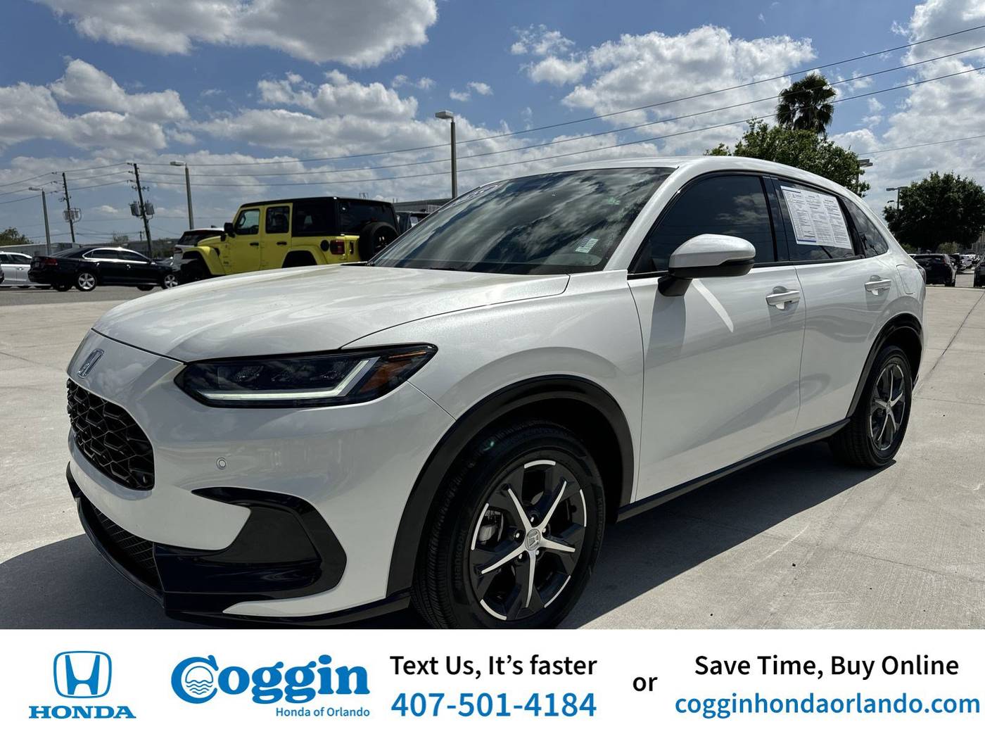 2025 Honda HR-V EX-L — SUV — 3,345 mi — Orlando, FL
