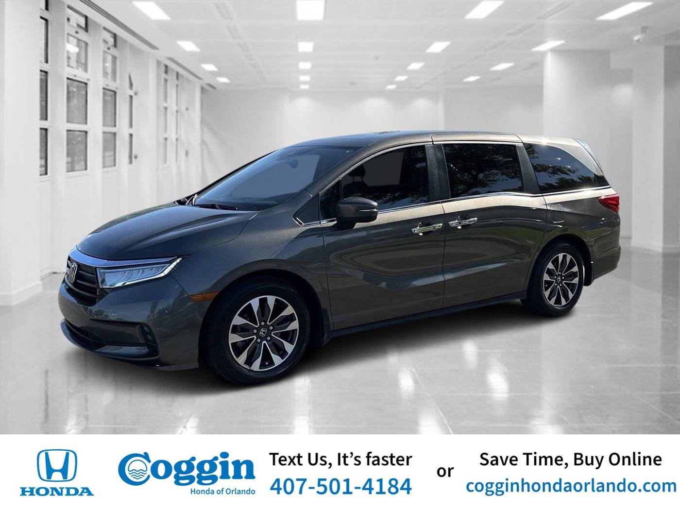 2021 Honda Odyssey EX-L — Minivan — 78,873 mi — Orlando, FL