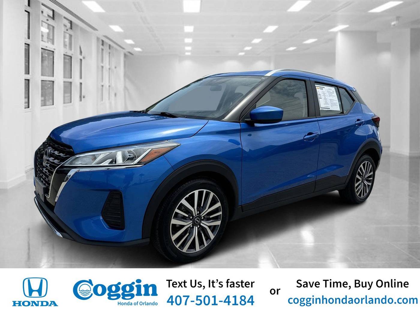 2024 Nissan Kicks SV — SUV — 25,196 mi — Orlando, FL