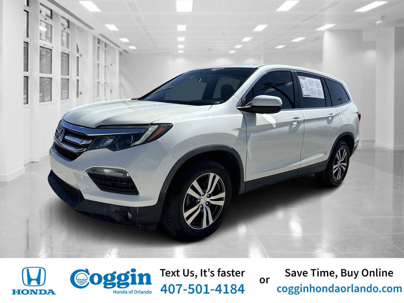 2018 Honda Pilot EX-L — SUV — 136,805 mi — Orlando, FL