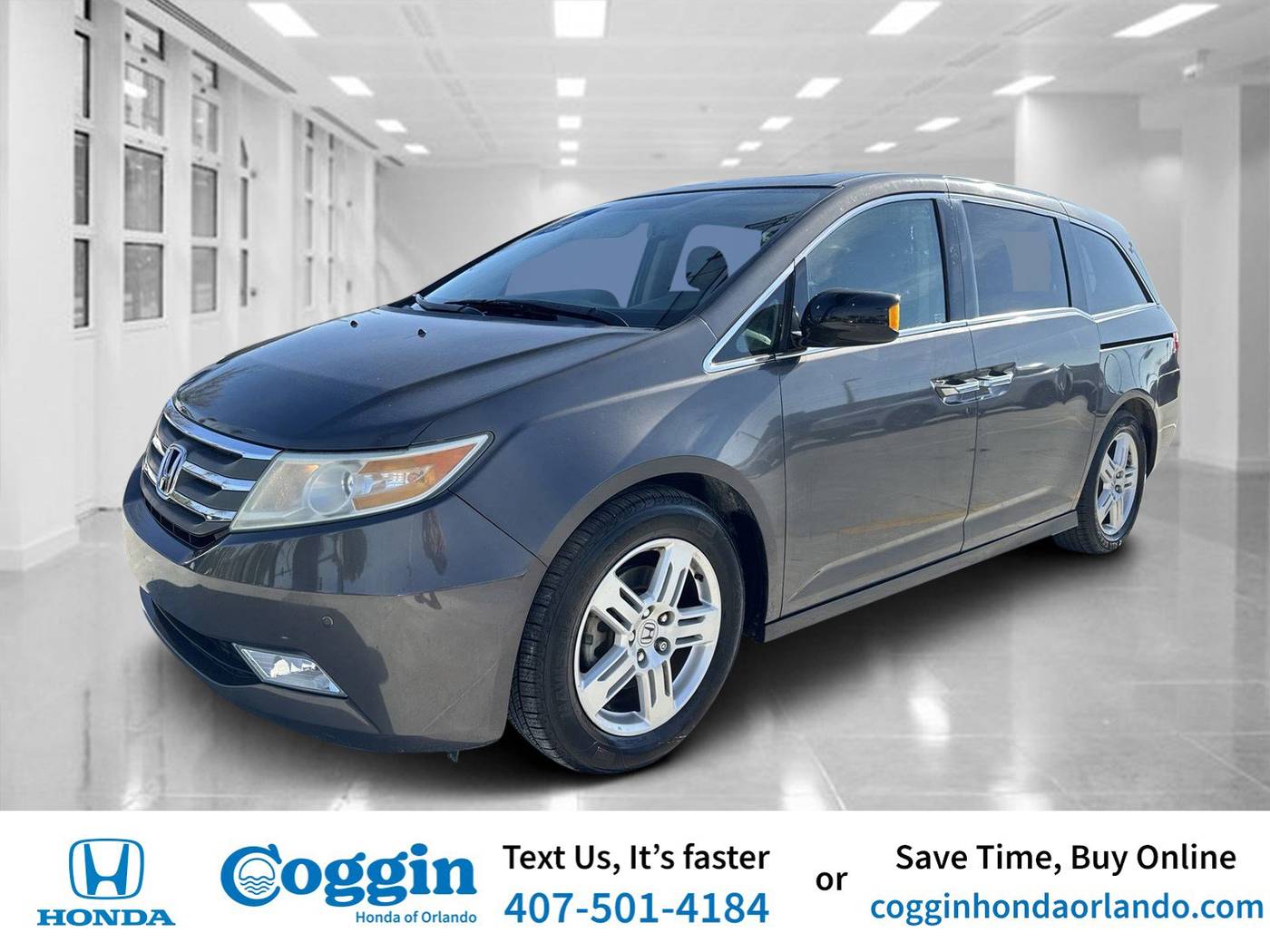 2013 Honda Odyssey Touring — Minivan — 133,040 mi — Orlando, FL