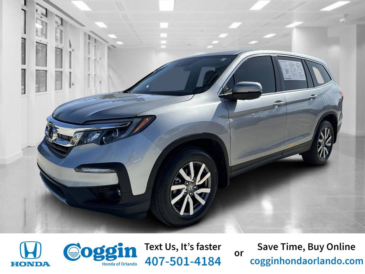 2021 Honda Pilot EX-L — SUV — 58,321 mi — Orlando, FL