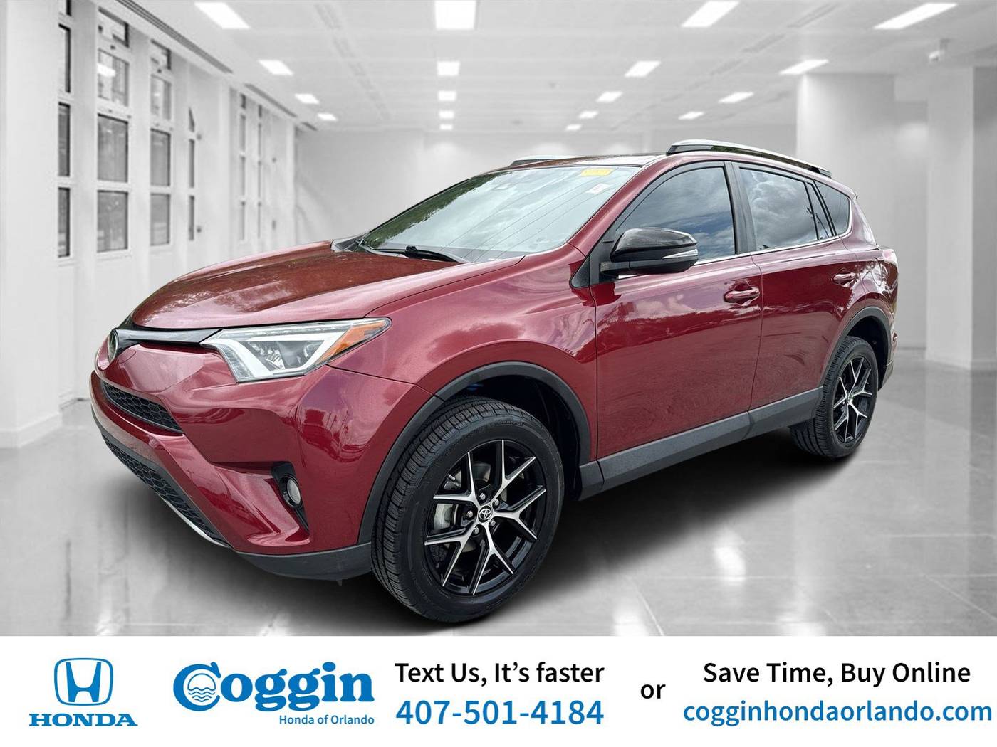 2018 Toyota RAV4 SE — SUV — 93,936 mi — Orlando, FL