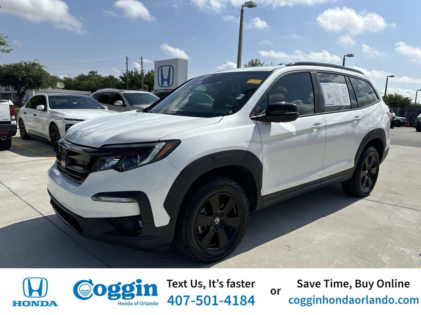 2022 Honda Pilot TrailSport — SUV — 35,914 mi — Orlando, FL