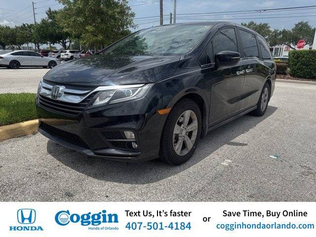 2018 Honda Odyssey EX-L — Minivan — 80,000 mi — Orlando, FL