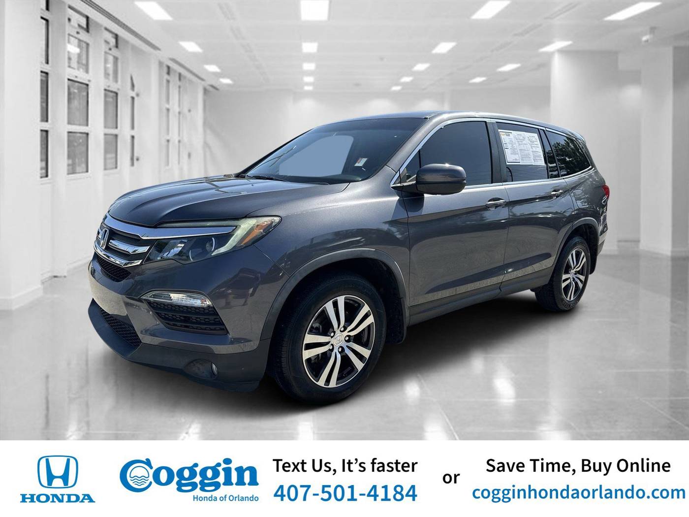 2018 Honda Pilot EX — SUV — 130,169 mi — Orlando, FL