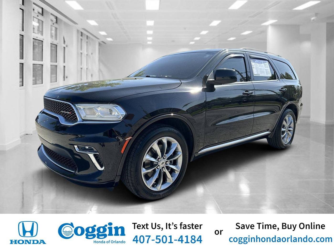 2022 Dodge Durango SXT — SUV — 58,813 mi — Orlando, FL