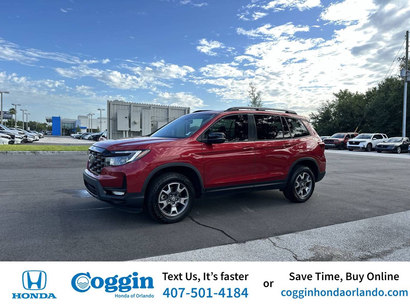 2023 Honda Passport TrailSport — SUV — 36,874 mi — Orlando, FL