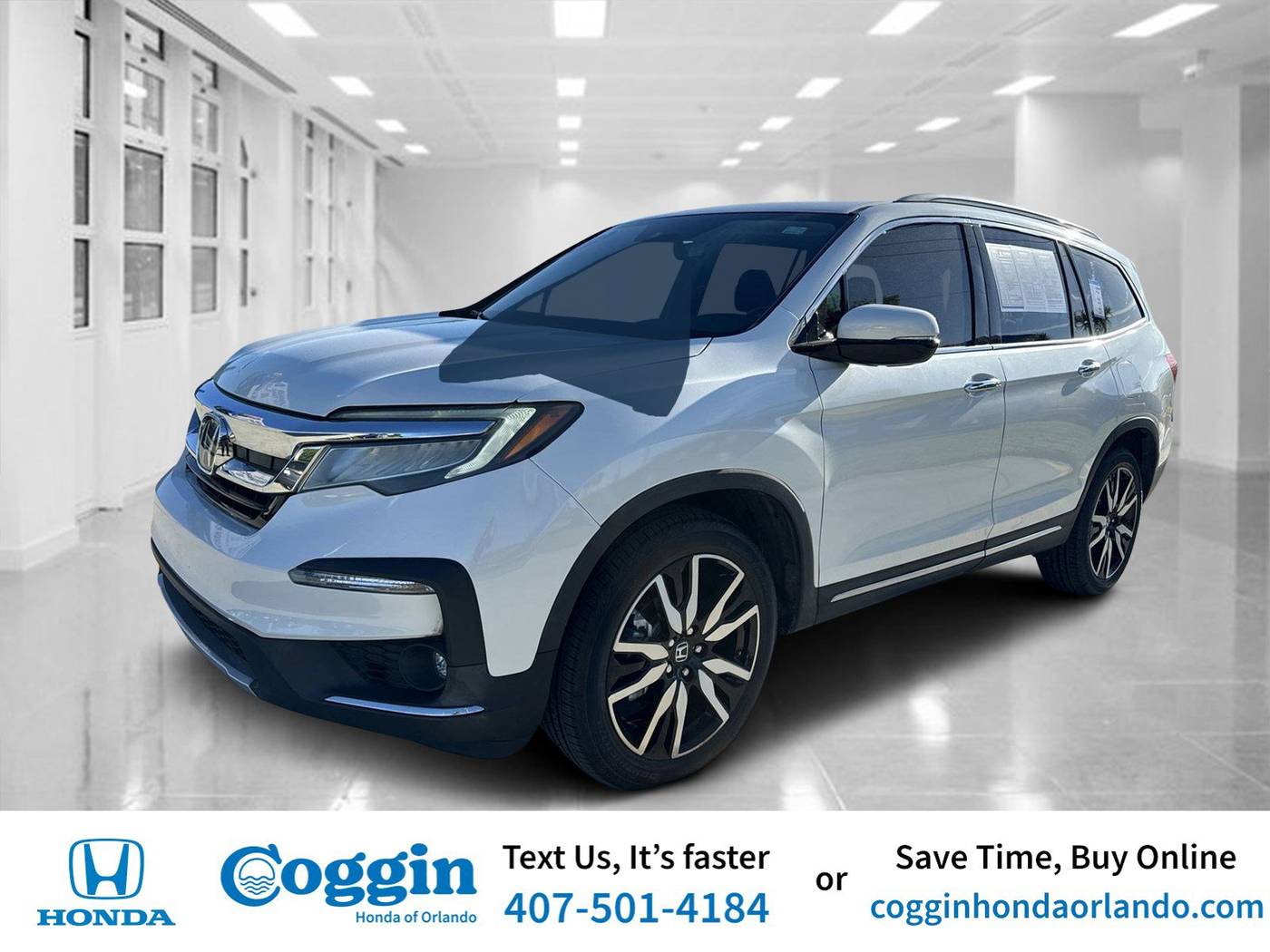 2022 Honda Pilot Touring — SUV — 56,967 mi — Orlando, FL