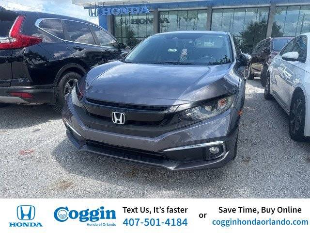 2020 Honda Civic EX — Sedan — 70,763 mi — Orlando, FL