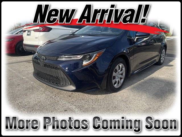 2021 Toyota Corolla LE — Sedan — 51,006 mi — Orlando, FL