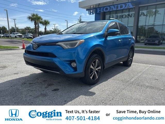 2017 Toyota RAV4 XLE — SUV — 134,913 mi — Orlando, FL