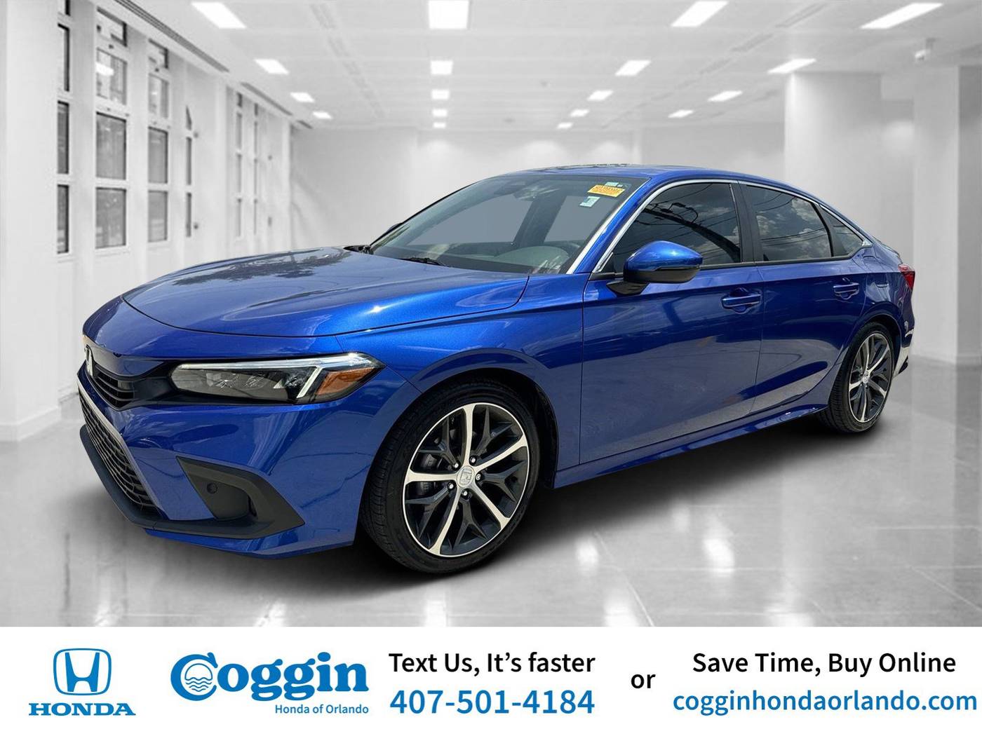 2022 Honda Civic Touring — Sedan — 5,339 mi — Orlando, FL