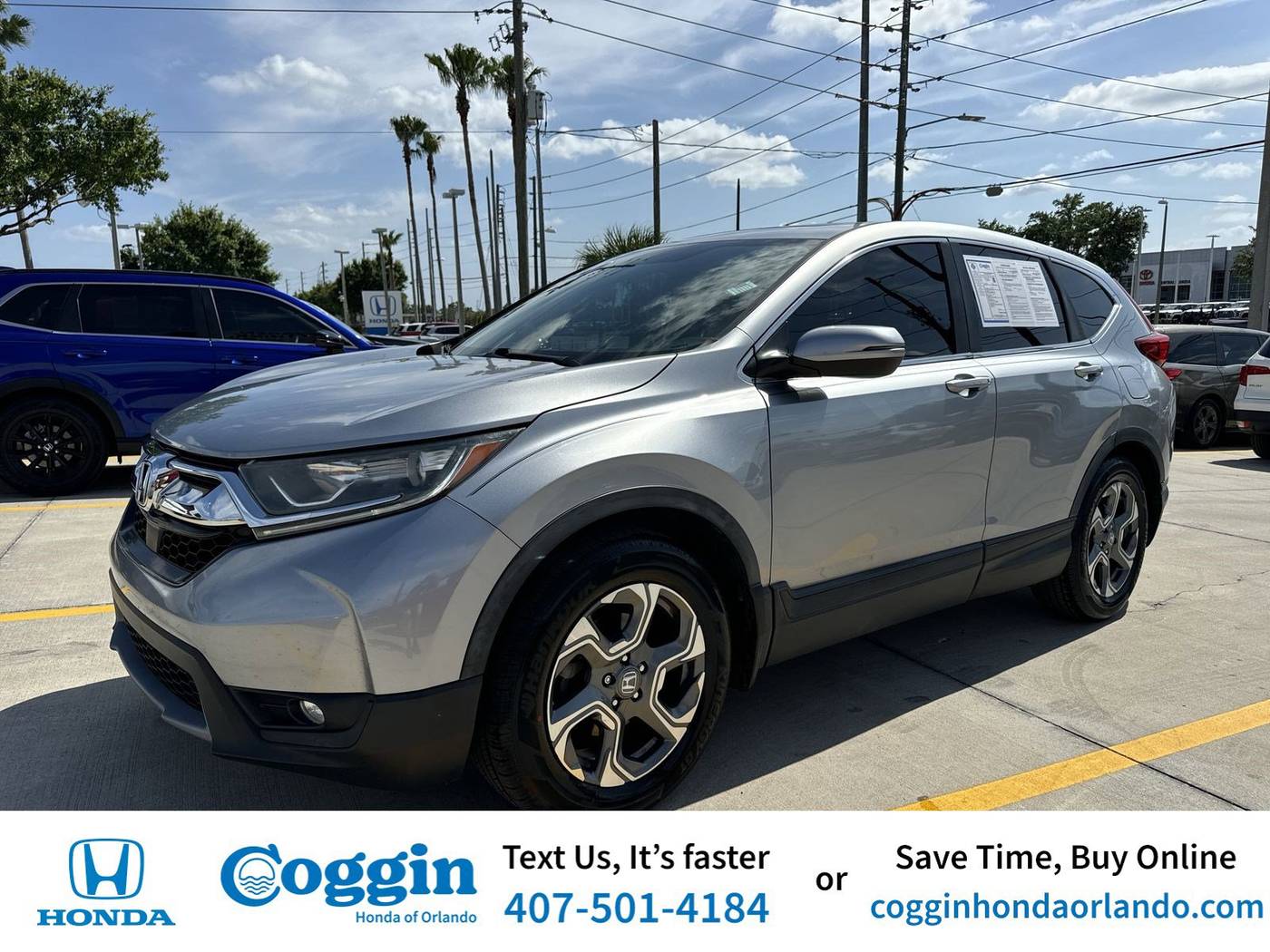 2019 Honda CR-V EX — SUV — 66,883 mi — Orlando, FL