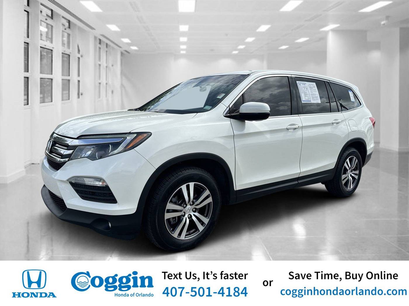 2018 Honda Pilot EX — SUV — 87,998 mi — Orlando, FL