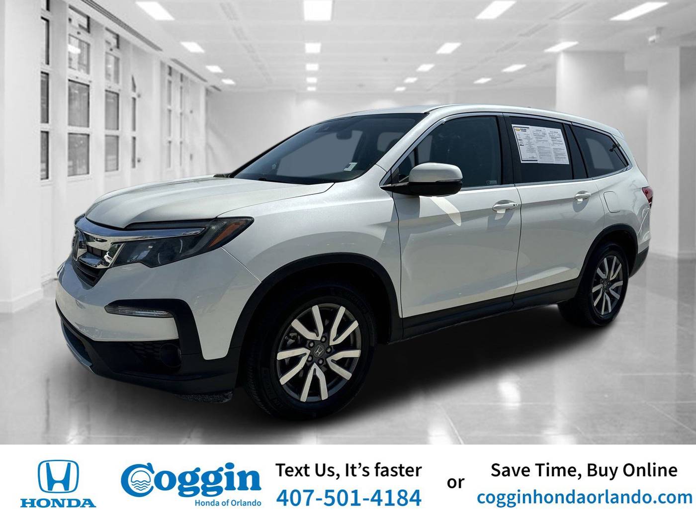 2019 Honda Pilot EX-L — SUV — 97,411 mi — Orlando, FL