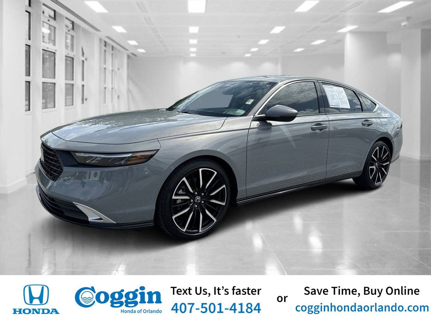 2024 Honda Accord Hybrid Touring — Sedan — 10,746 mi — Orlando, FL