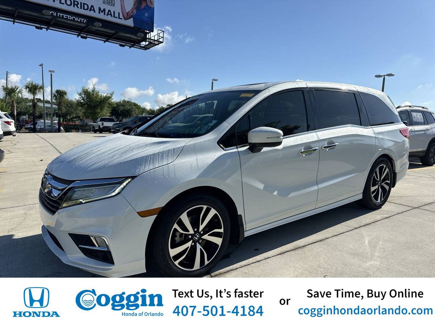 2020 Honda Odyssey Elite — Minivan — 76,942 mi — Orlando, FL