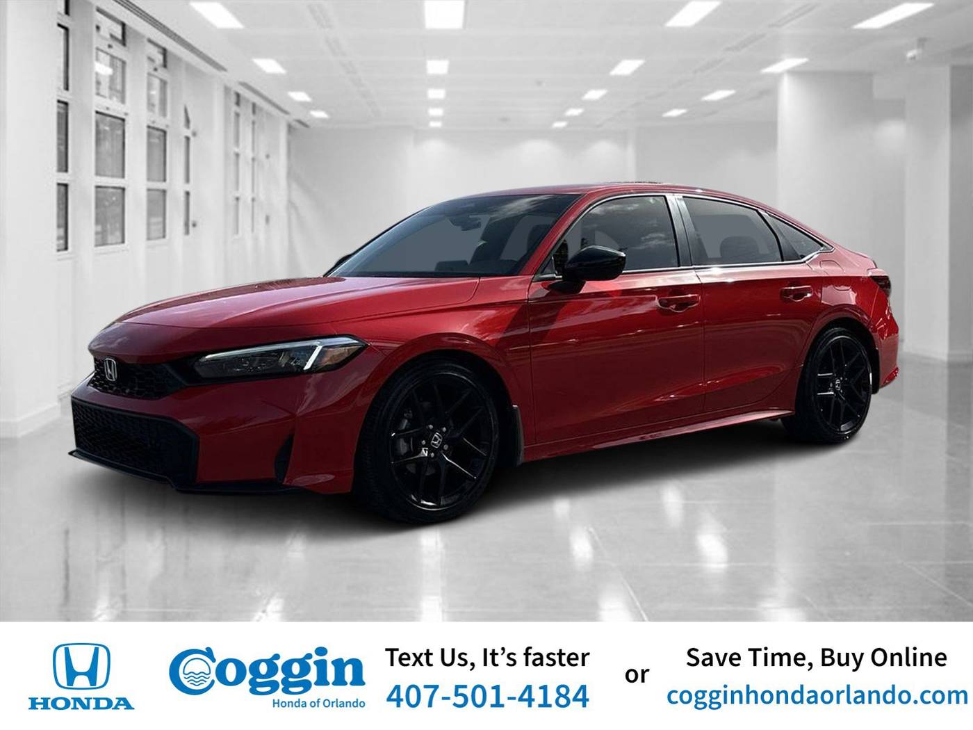 2025 Honda Civic Sport — Sedan — 11,027 mi — Orlando, FL
