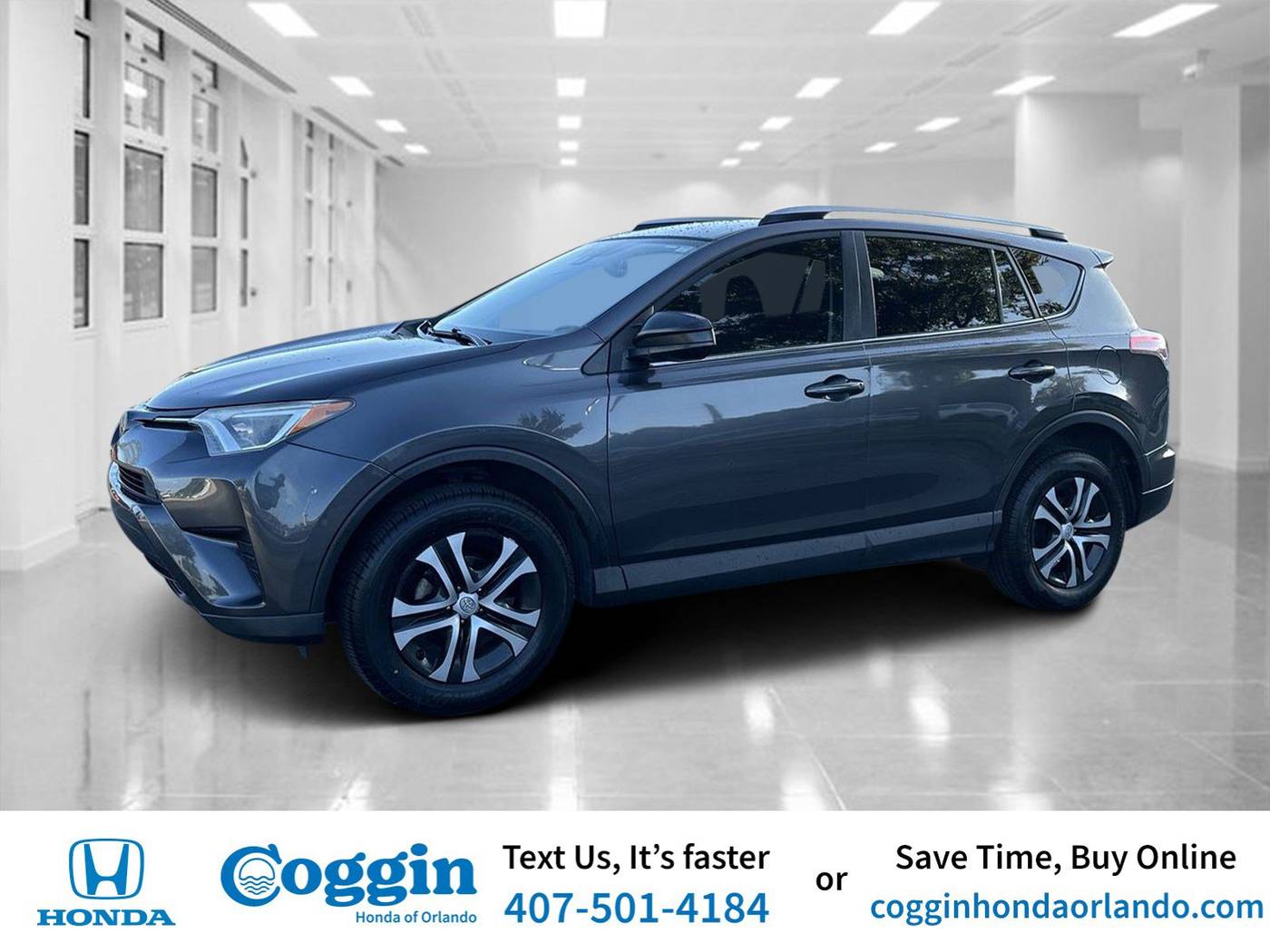 2018 Toyota RAV4 LE — SUV — 125,945 mi — Orlando, FL
