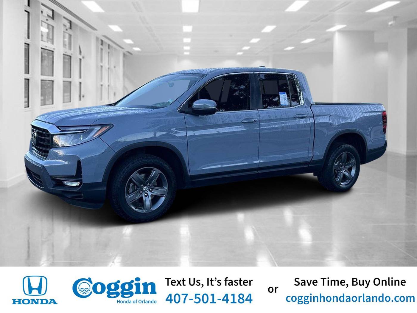2023 Honda Ridgeline RTL — Pickup Truck — 20,316 mi — Orlando, FL