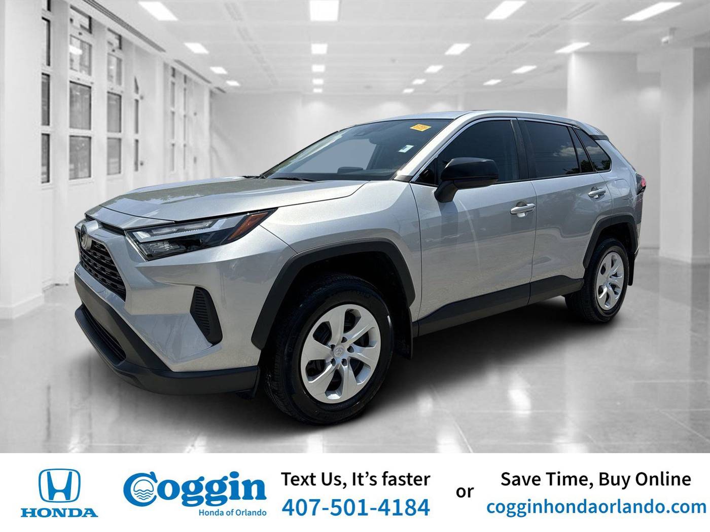 2024 Toyota RAV4 LE — SUV — 3,901 mi — Orlando, FL