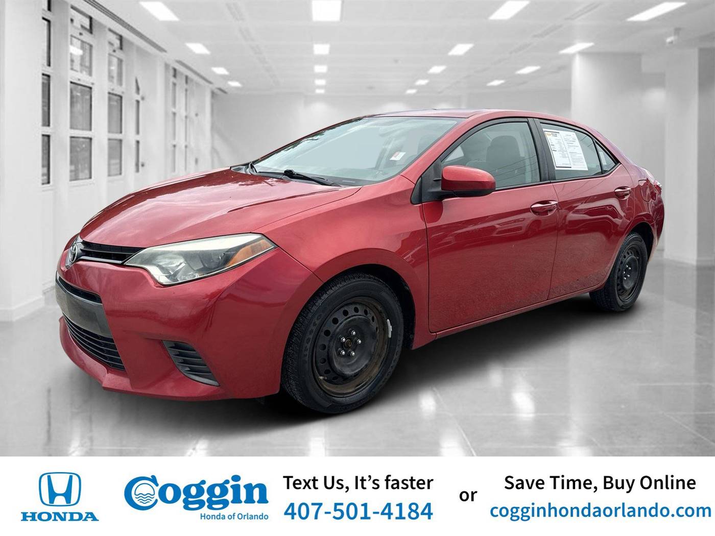2016 Toyota Corolla LE — Sedan — 117,140 mi — Orlando, FL