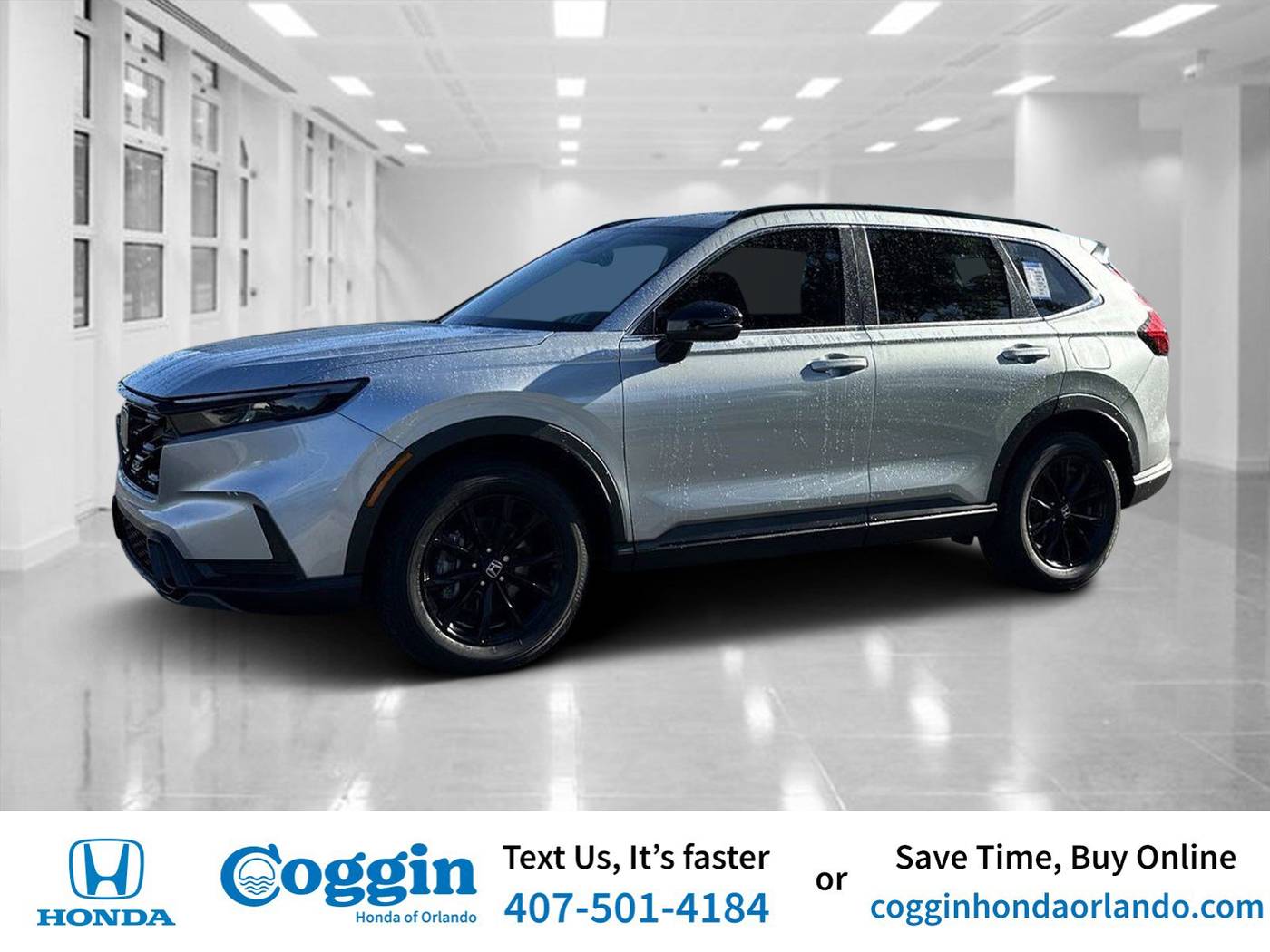 2025 Honda CR-V Hybrid Sport — SUV — 3,994 mi — Orlando, FL
