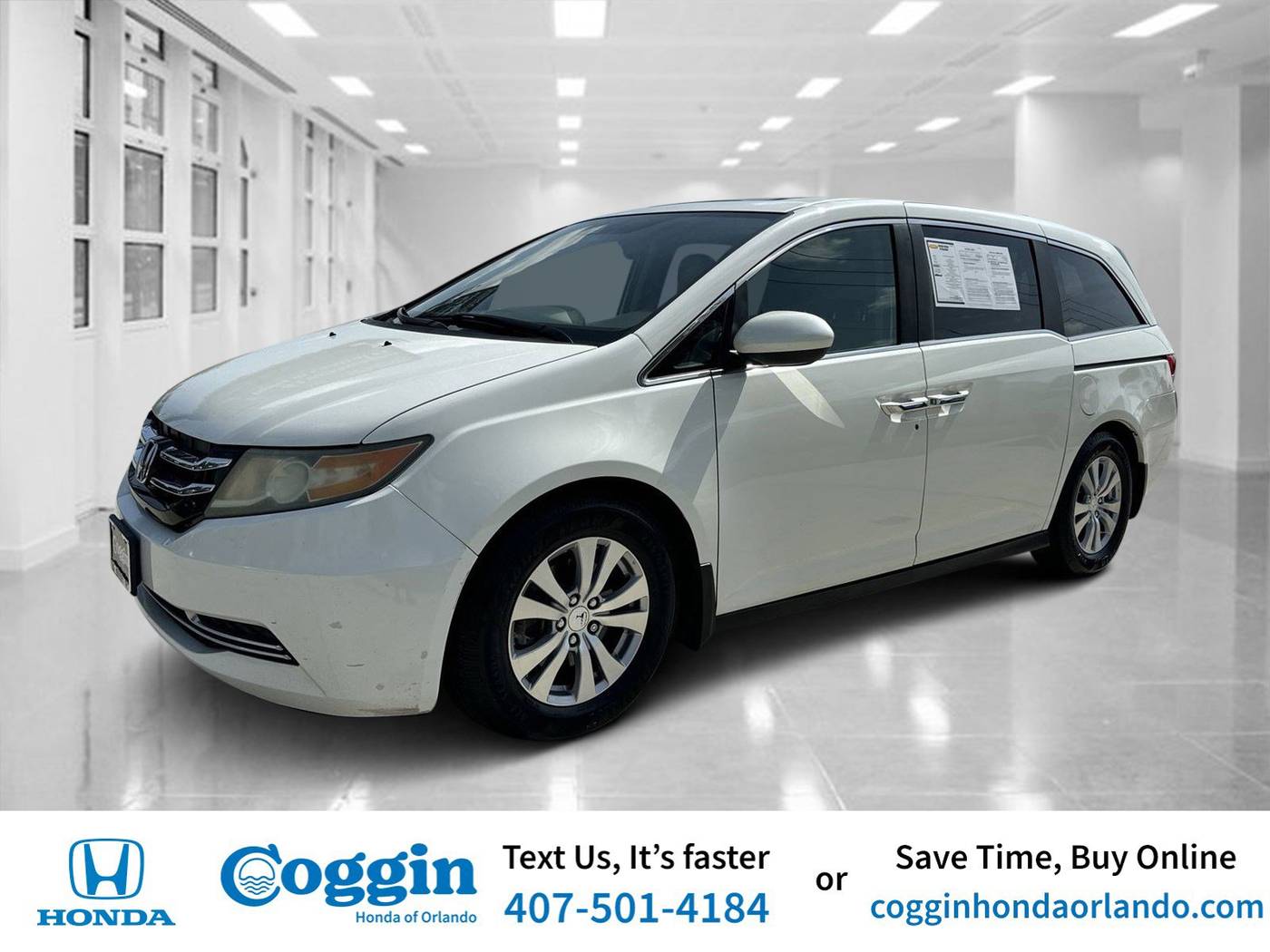 2015 Honda Odyssey EX-L — Minivan — 156,848 mi — Orlando, FL