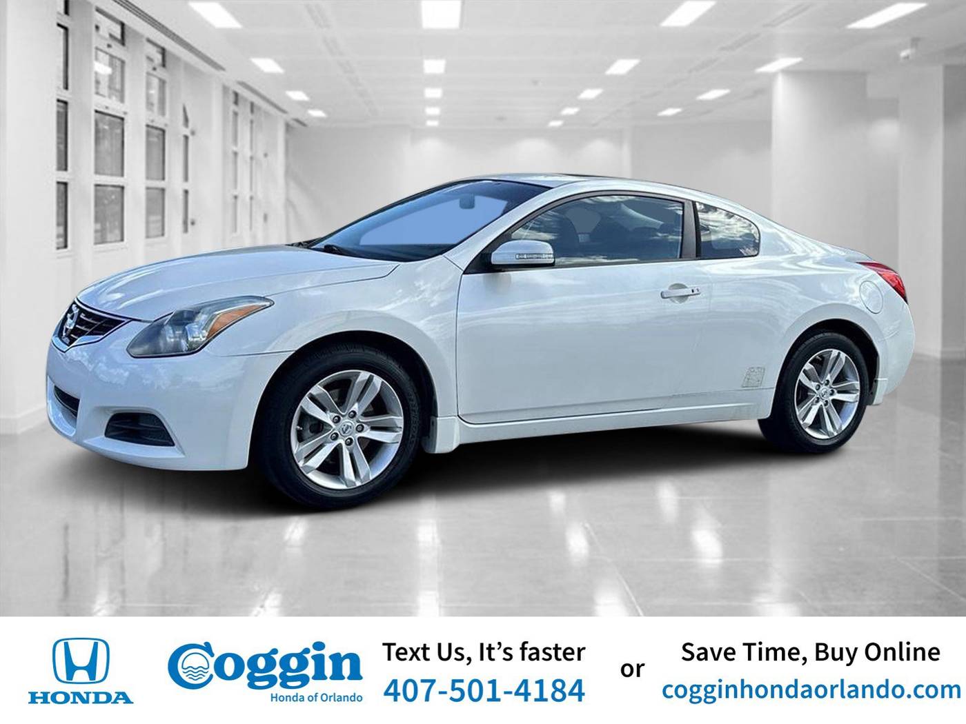 2013 Nissan Altima 2.5 S — Coupe — 39,887 mi — Orlando, FL