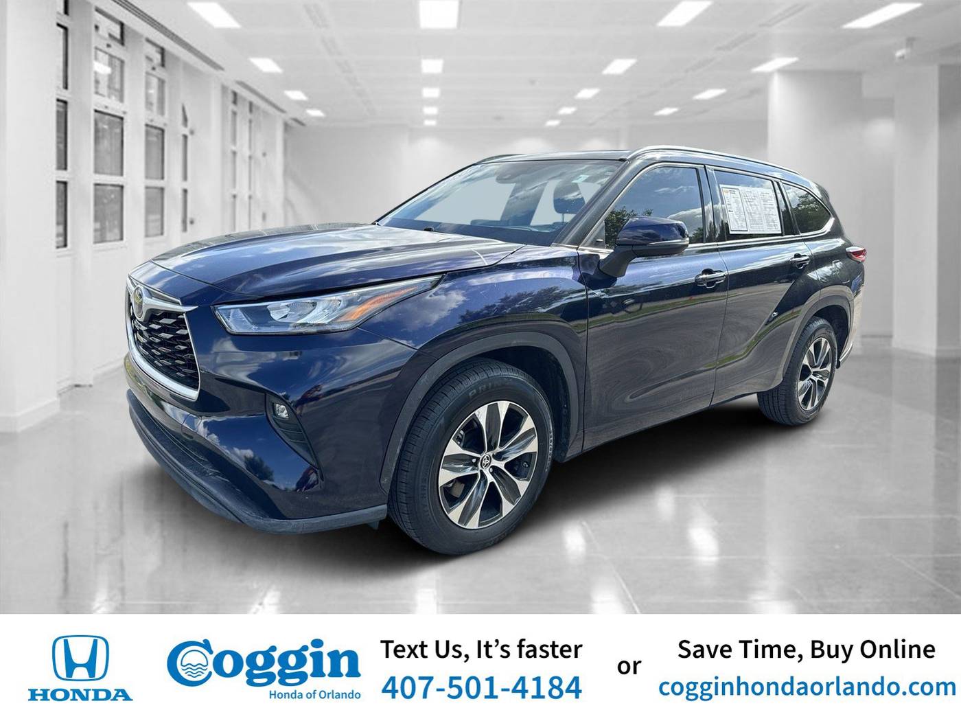 2020 Toyota Highlander XLE — SUV — 118,587 mi — Orlando, FL