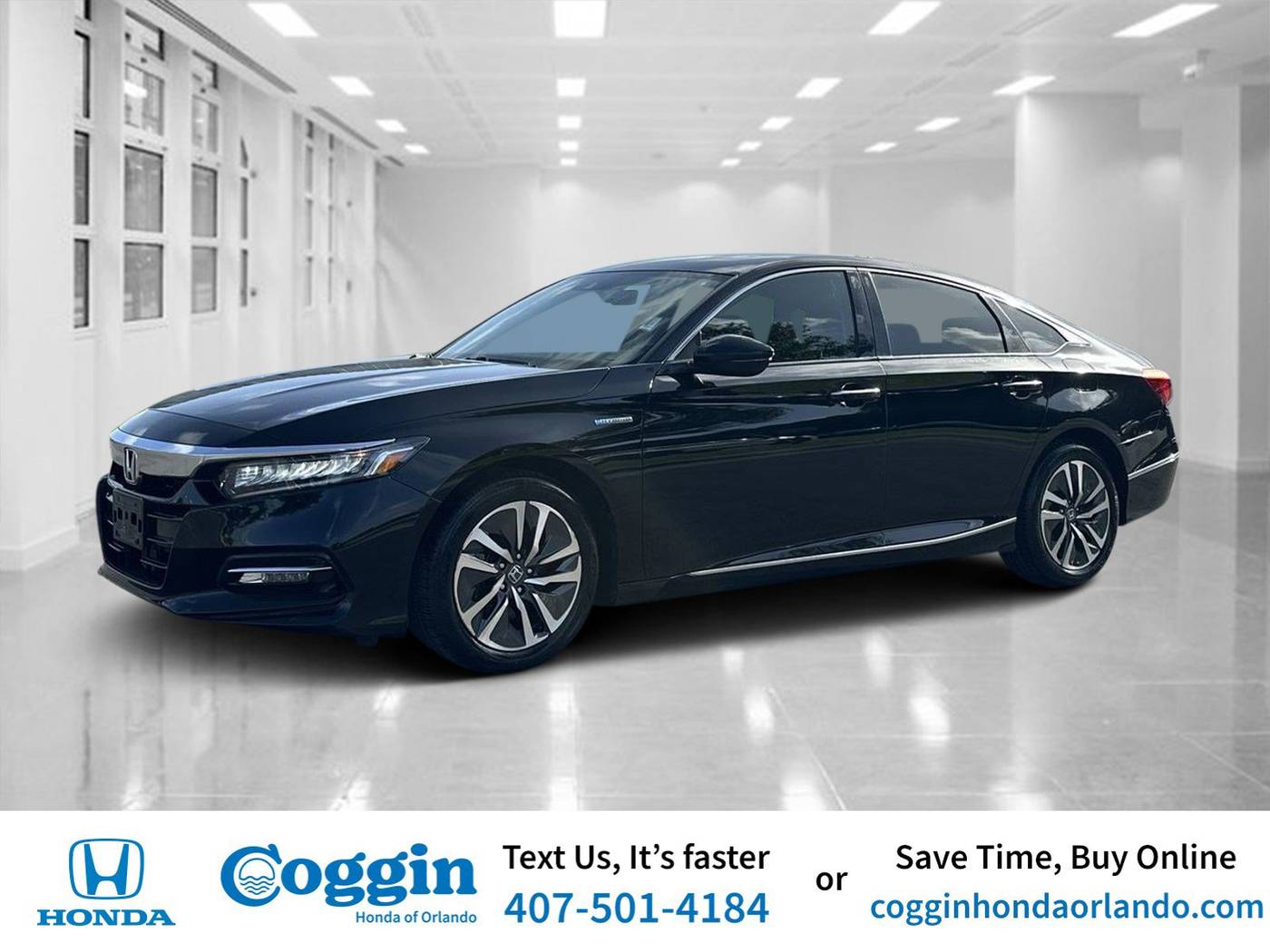2019 Honda Accord Hybrid Touring — Sedan — 73,777 mi — Orlando, FL