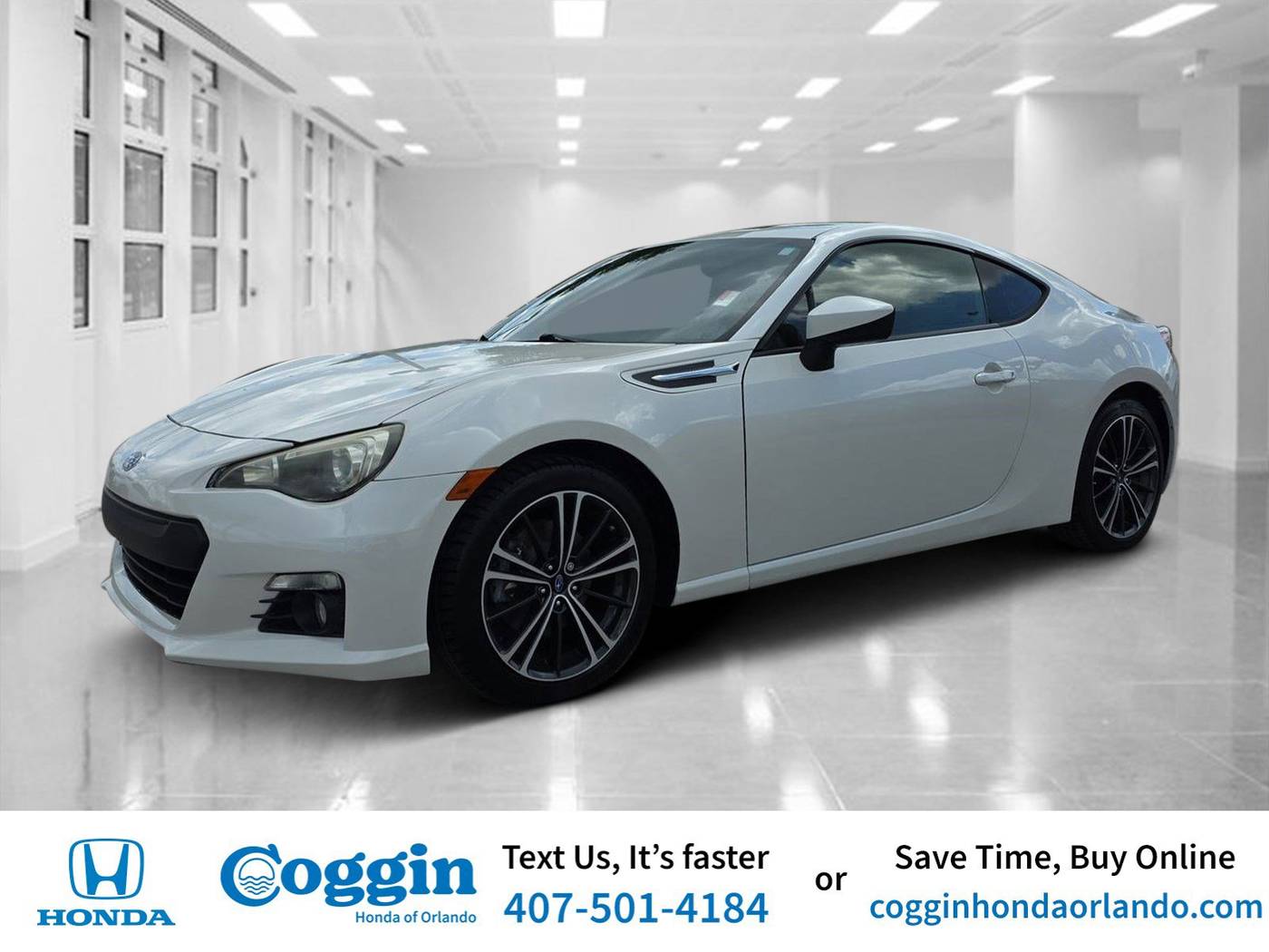 2013 Subaru BRZ Limited — Coupe — 68,930 mi — Orlando, FL
