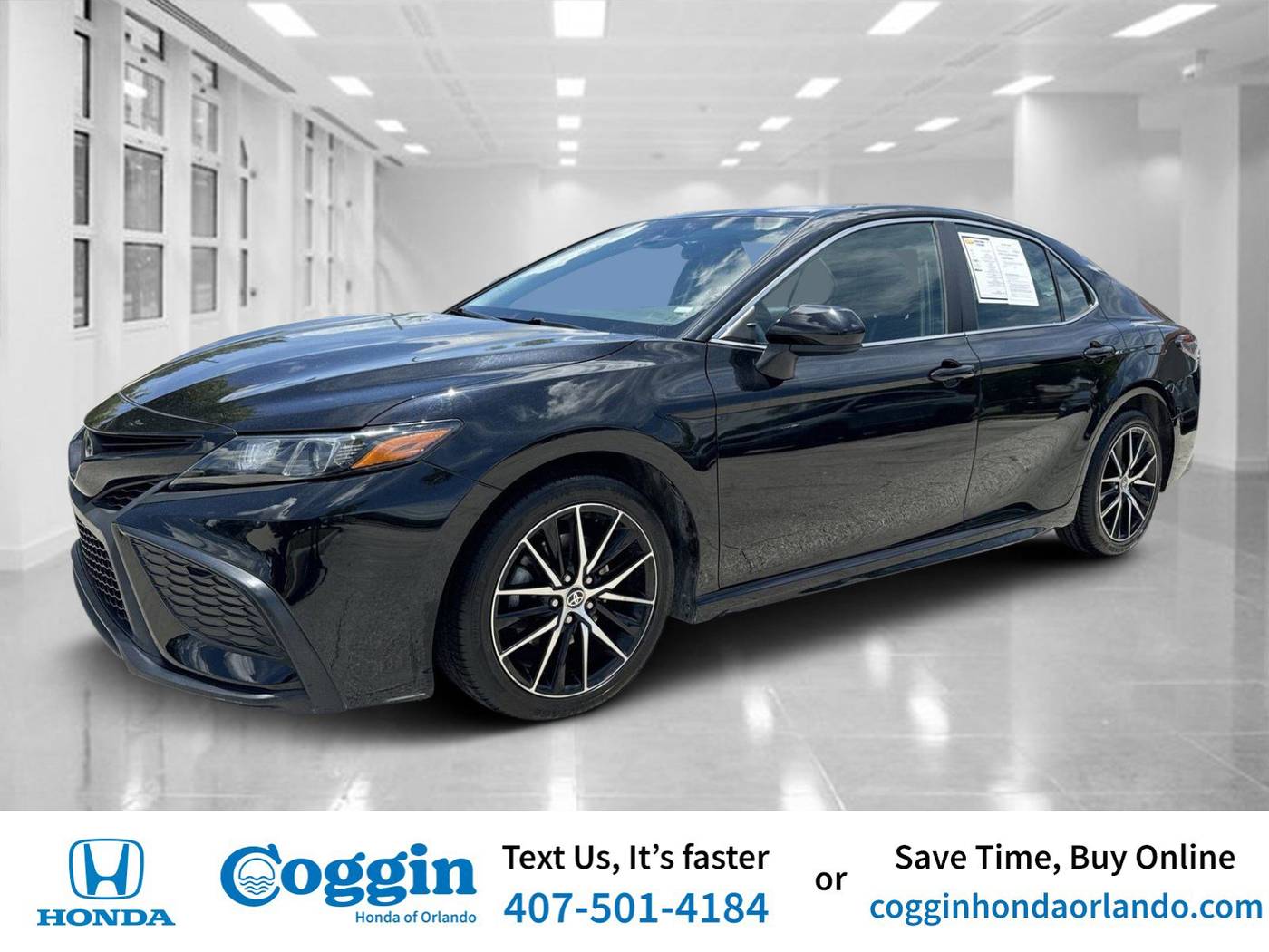 2021 Toyota Camry SE — Sedan — 46,502 mi — Orlando, FL
