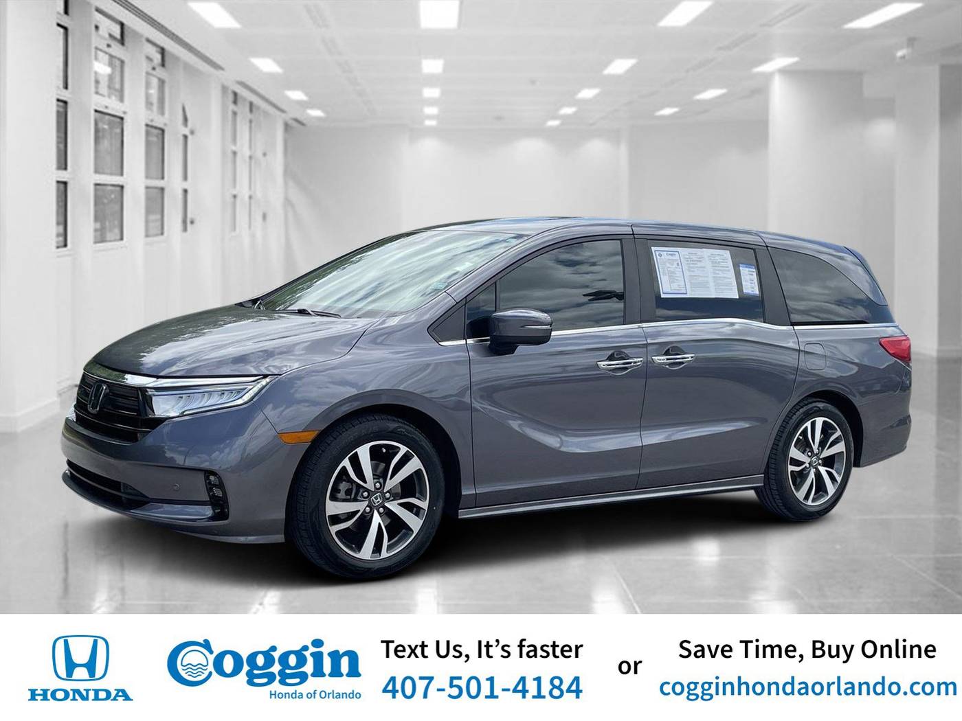 2022 Honda Odyssey Touring — Minivan — 83,488 mi — Orlando, FL