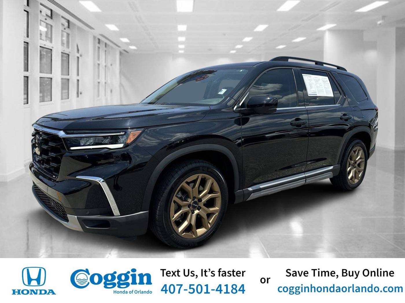 2024 Honda Pilot Touring — SUV — 9,353 mi — Orlando, FL