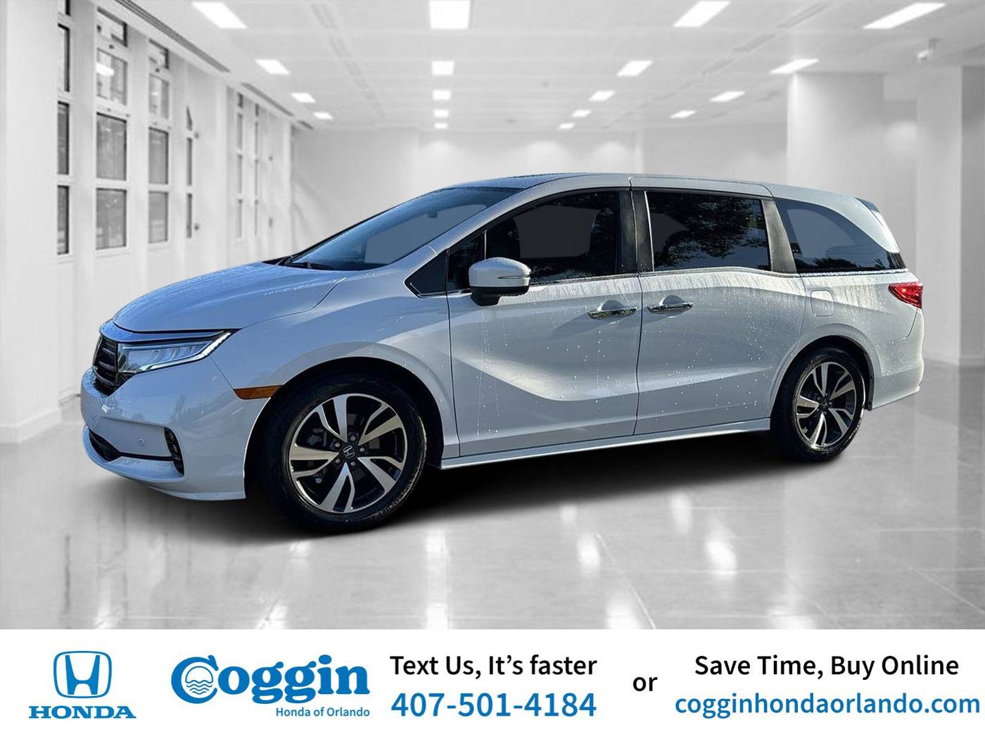 2023 Honda Odyssey Touring — Minivan — 37,458 mi — Orlando, FL