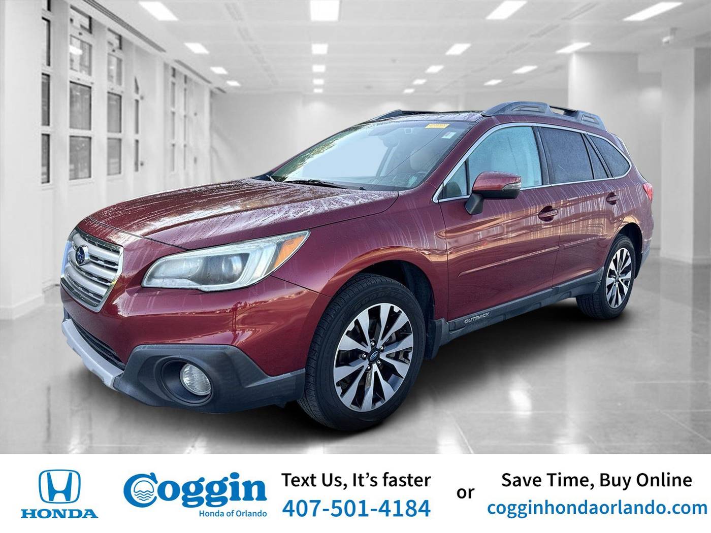 2016 Subaru Outback 2.5i Limited — SUV — 123,544 mi — Orlando, FL
