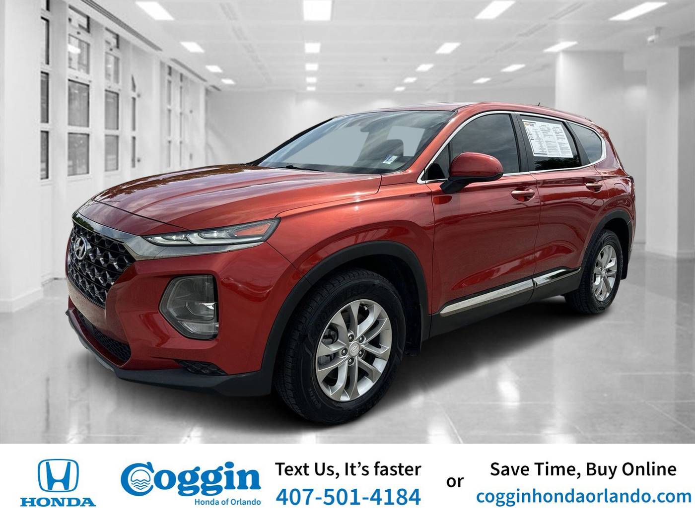 2019 Hyundai Santa Fe SE — SUV — 114,261 mi — Orlando, FL